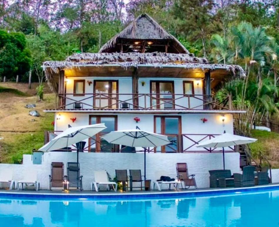 Ranchos De Chalia Panama Hotel Portobelo Exterior photo